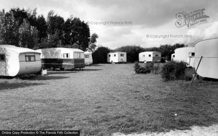 Photo of Aldwick, Pinehurst Holiday Caravan Park c.1960