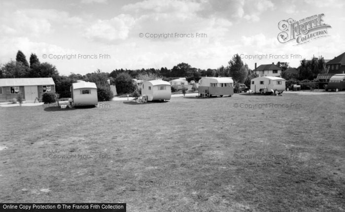 Photo of Aldwick, Pinehurst Holiday Caravan Park c.1960