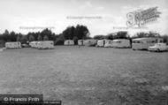 Pinehurst Holiday Caravan Park c.1960, Aldwick