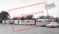 Pinehurst Holiday Caravan Park c.1960, Aldwick