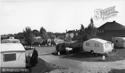 Pinehurst Holiday Caravan Site c.1955, Aldwick