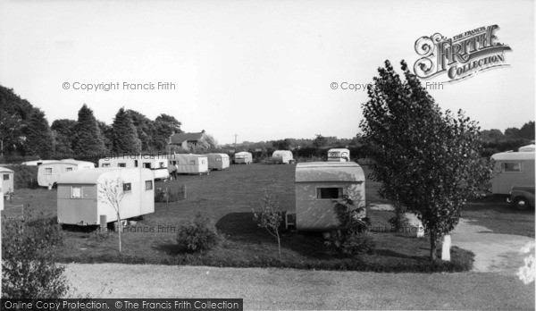 Photo of Aldwick, Pinehurst Holiday Caravan Site c.1955