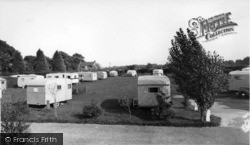 Pinehurst Holiday Caravan Site c.1955, Aldwick