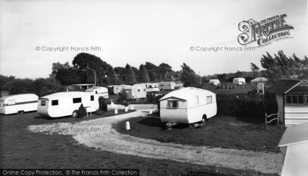 Photo of Aldwick, Pinehurst Holiday Caravan Site c.1955