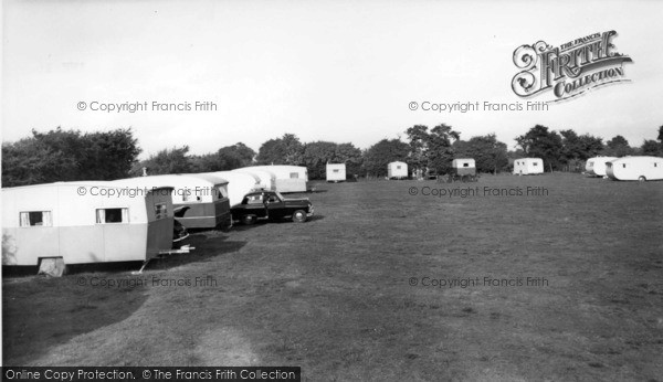 Photo of Aldwick, Pinehurst Holiday Caravan Site c.1955