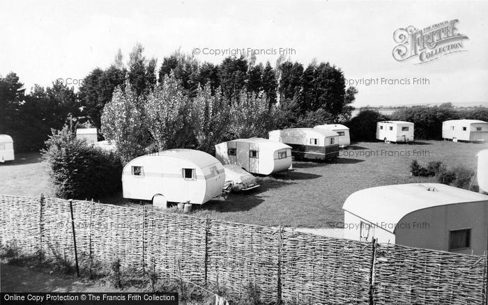 Photo of Aldwick, Pinehurst Holiday Caravan Site c.1960