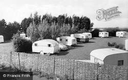 Pinehurst Holiday Caravan Site c.1960, Aldwick