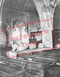 Church Interior 1950, Aldworth