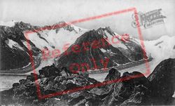 Aletschorn, Jungfrau c.1875, Aletsch Glacier