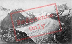 c.1875, Aletsch Glacier