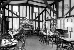 The Barn, Dining Room c.1965, Alfold Crossways