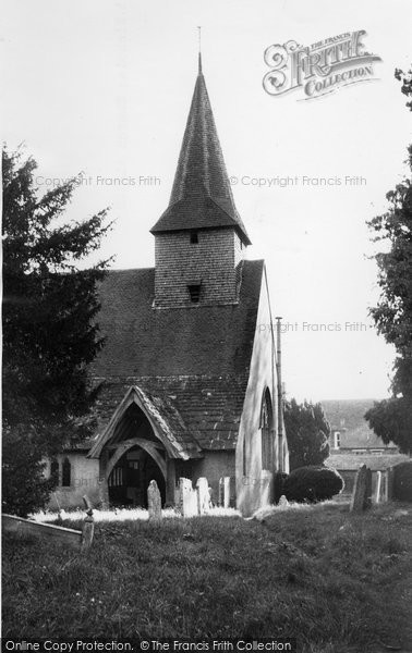 Photo of Alfold, St Nicholas Church c.1950