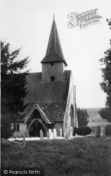 St Nicholas Church c.1950, Alfold