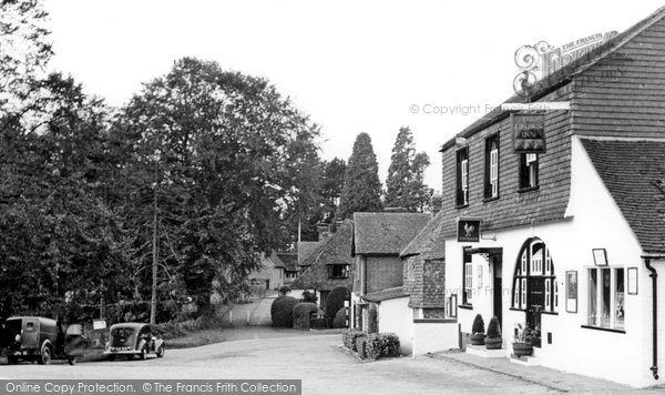 Photo of Alfold, The Crown Hotel c.1950