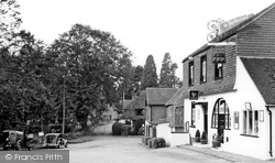 The Crown Hotel c.1950, Alfold