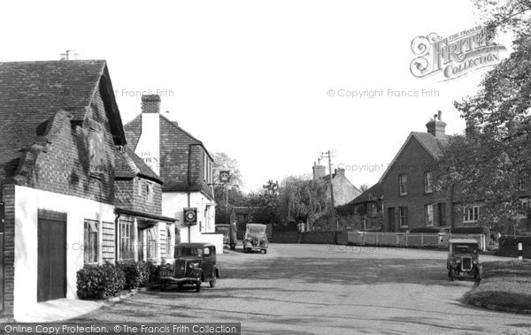 Photo of Alfold, The Village c.1950