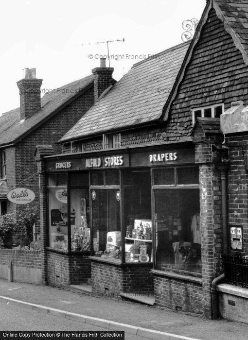 Photo of Alfold, The Village Stores c.1965