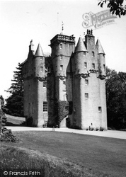 Craigievar Castle 1949, Alford
