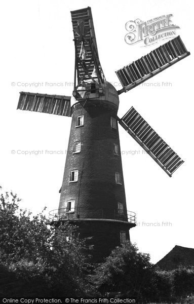 Photo of Alford, Five Sail Mill c.1950