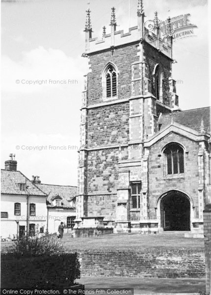 Photo of Alford, St Wilfrid's Church c.1950