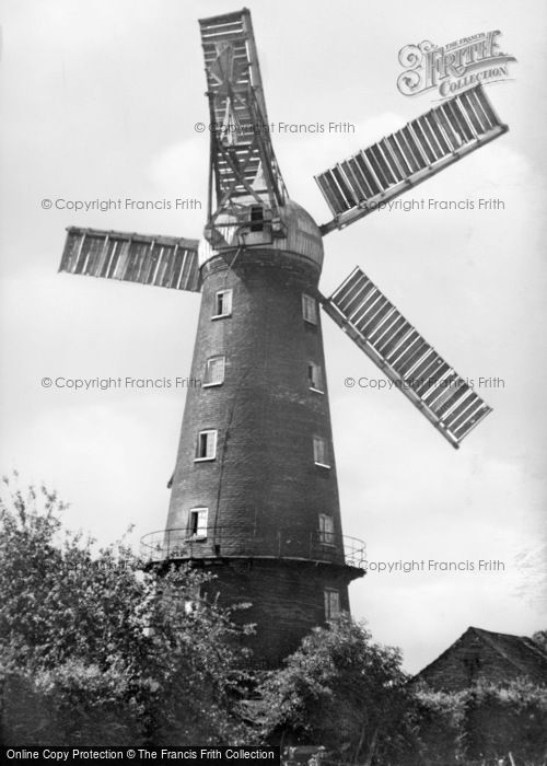 Photo of Alford, The Five Sail Mill c.1950
