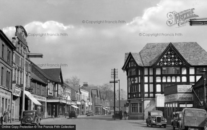 Photo of Alfreton, High Street c.1955
