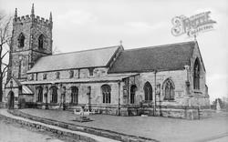 St Martin's Church c.1955, Alfreton