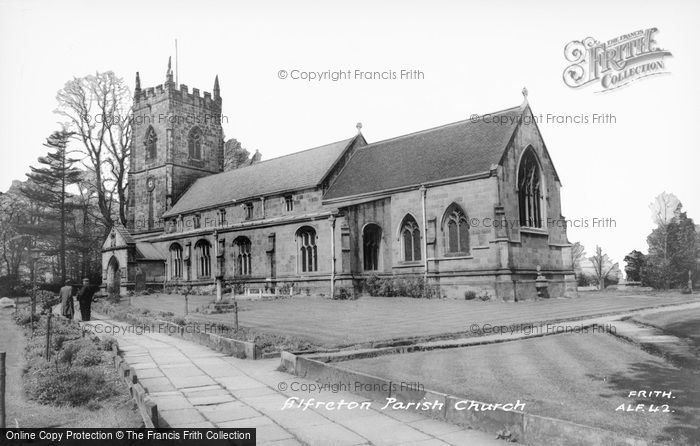 Photo of Alfreton, St Martin's Church c.1965