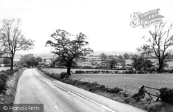 View From Wingfield Road c.1960, Alfreton