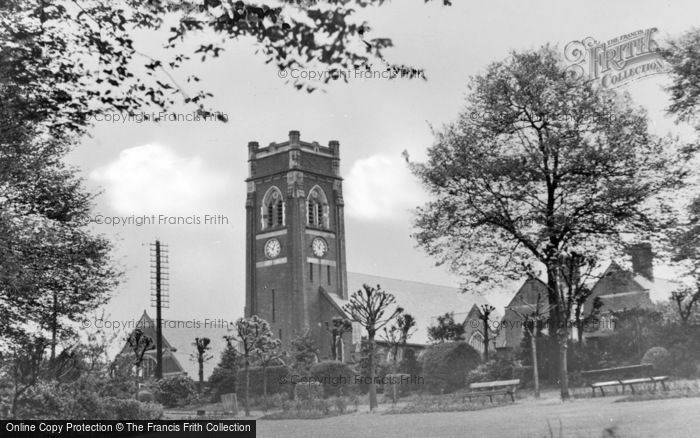 Photo of Alfreton, Watchorn Church c.1955