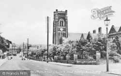 Watchorn Memorial Church, Derby Road c.1955, Alfreton