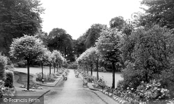 Watchorn Memorial Park c.1955, Alfreton