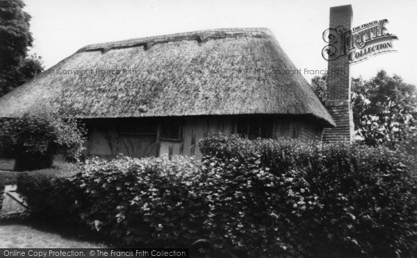 Photo of Alfriston, 14th Century Clergy House c.1960