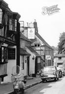 A Car, High Street 1961, Alfriston