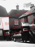 A Delivery Man c.1960, Alfriston