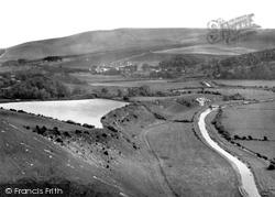 Cuckmere Valley c.1955, Alfriston