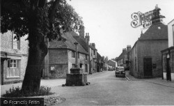 From The Market Square c.1960, Alfriston