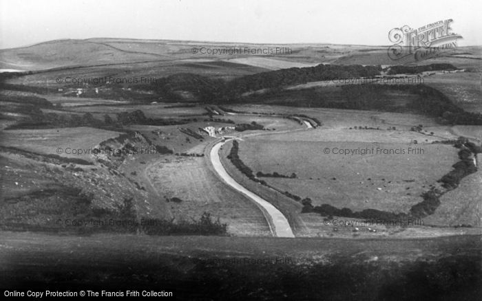 Photo of Alfriston, High And Over c.1950
