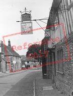 High Street c.1955, Alfriston