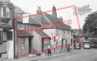 High Street c.1960, Alfriston