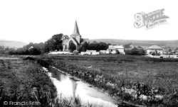 St Andrew's Church 1894, Alfriston