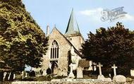 St Andrew's Church c.1960, Alfriston