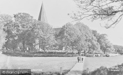 The Church c.1960, Alfriston