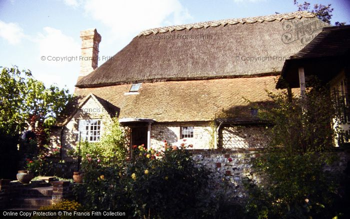Photo of Alfriston, The Clergy House 1984