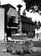 The Market Cross c.1955, Alfriston