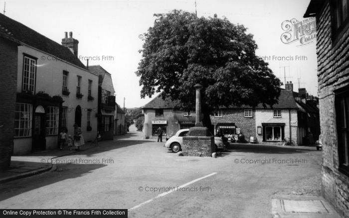 Photo of Alfriston, The Market Square c.1960