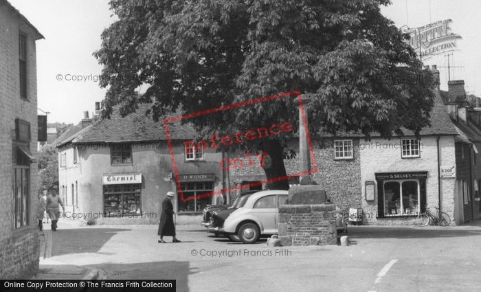 Photo of Alfriston, The Market Square c.1960