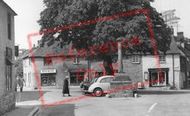 The Market Square c.1960, Alfriston