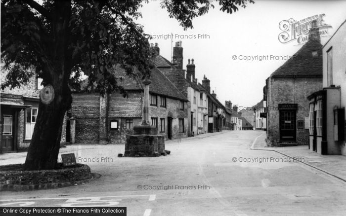 Photo of Alfriston, The Market Square c.1960