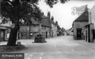 The Market Square c.1960, Alfriston